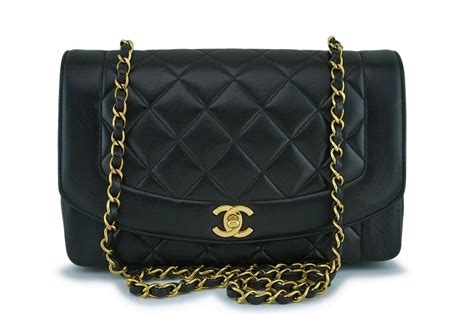 chanel princess diana|chanel bag vintage 1960.